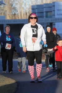 Making the loop at Crystal Bridges
